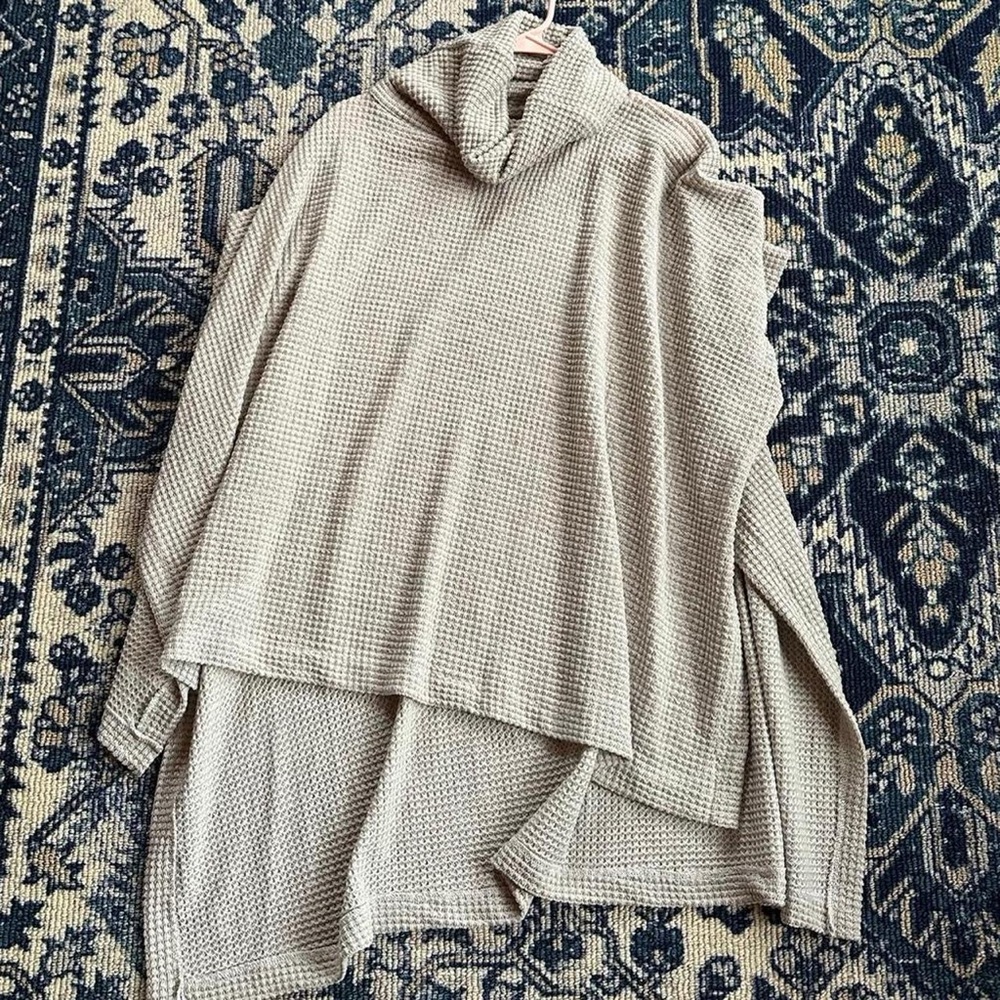 Demdaco cowl neck sweater